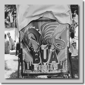 The BUA Apprentices 1996 Rickshaw